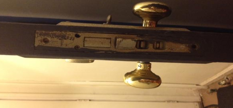 Old Mortise Lock Replacement in Mammoth Lakes